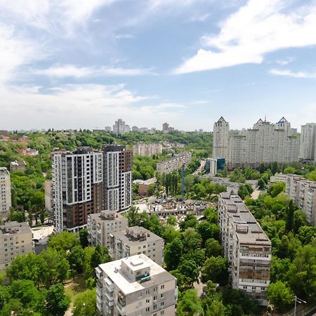 View Smart Apartment Kvartet Railway Station 4D Kiev Extérieur photo