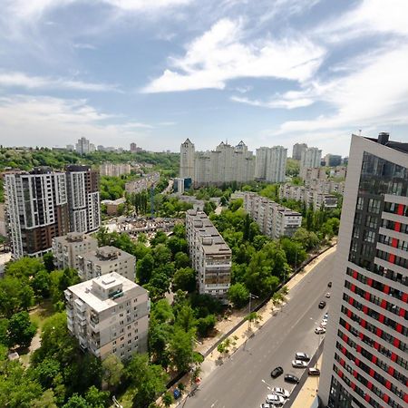 View Smart Apartment Kvartet Railway Station 4D Kiev Extérieur photo