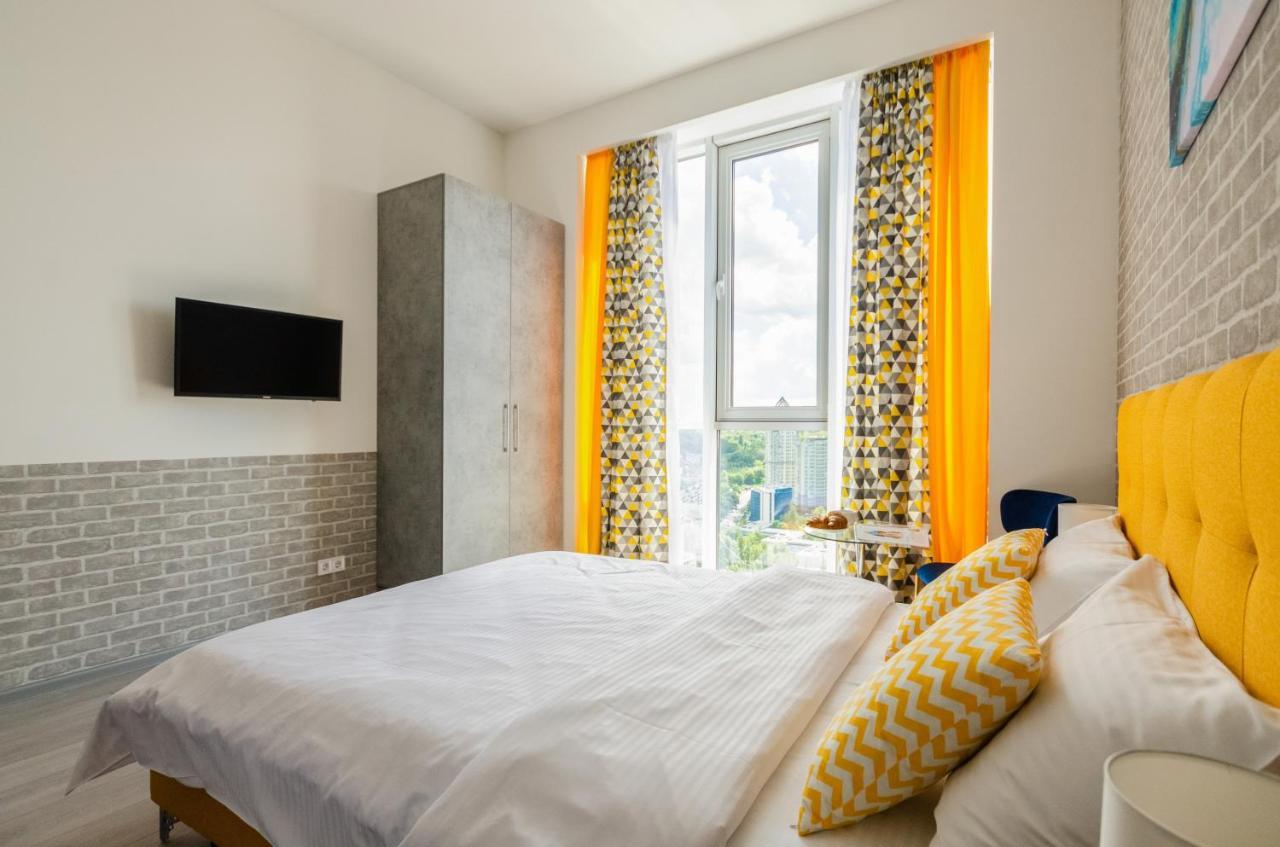 View Smart Apartment Kvartet Railway Station 4D Kiev Extérieur photo