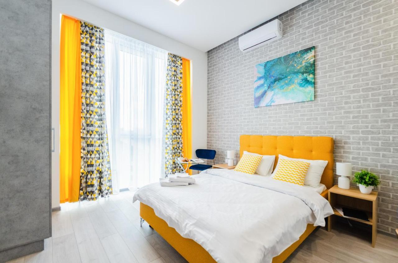 View Smart Apartment Kvartet Railway Station 4D Kiev Extérieur photo