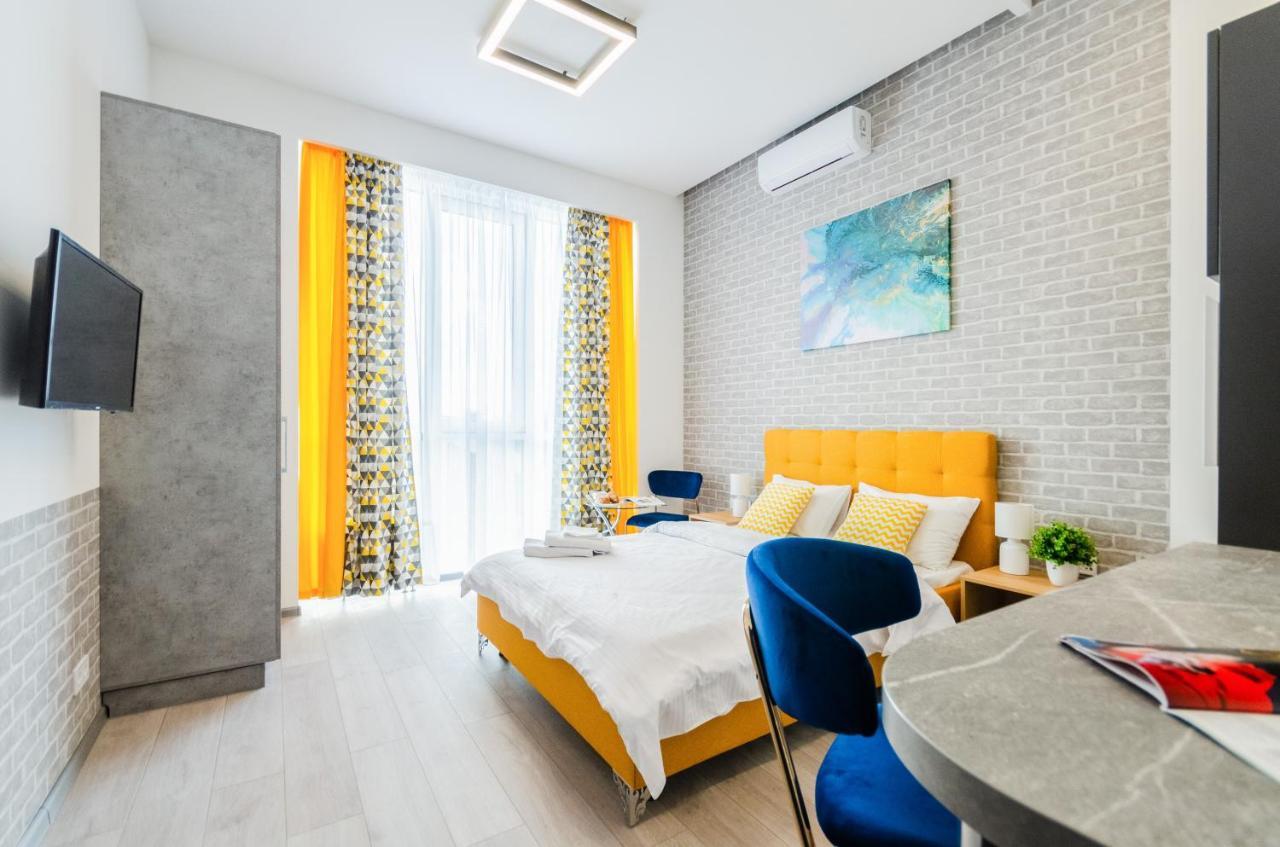 View Smart Apartment Kvartet Railway Station 4D Kiev Extérieur photo