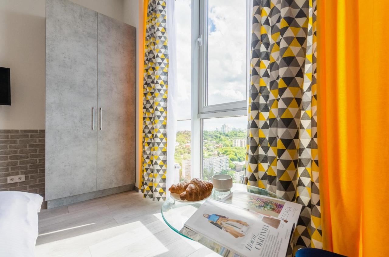 View Smart Apartment Kvartet Railway Station 4D Kiev Extérieur photo