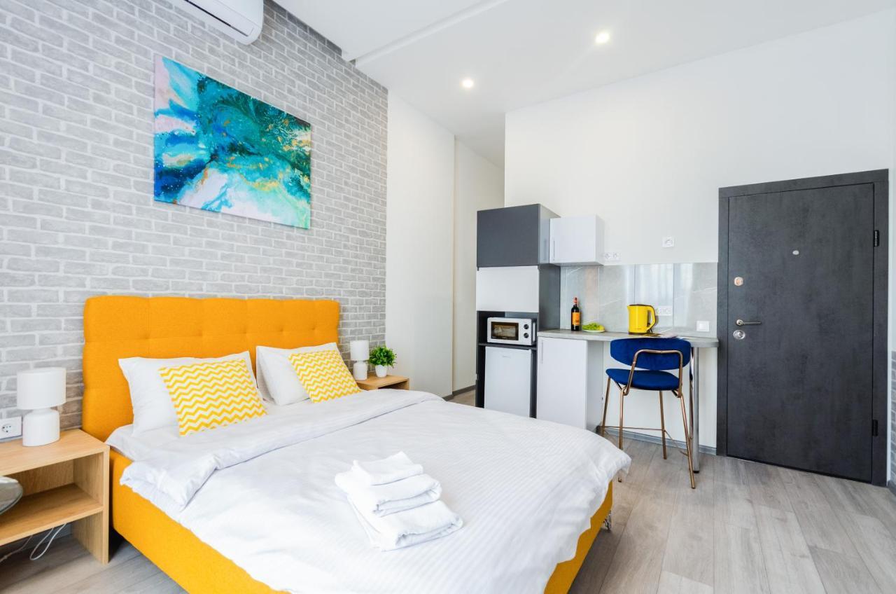 View Smart Apartment Kvartet Railway Station 4D Kiev Extérieur photo