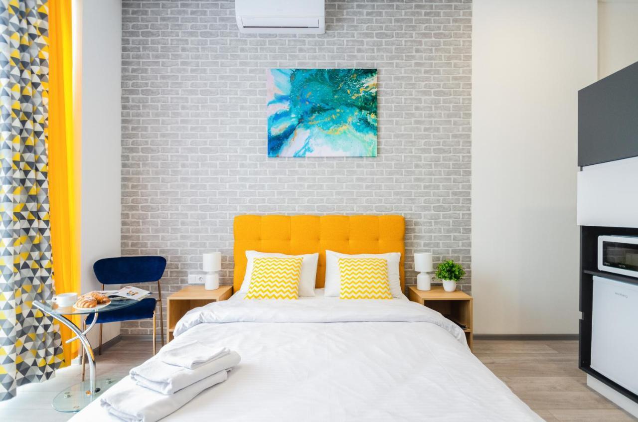 View Smart Apartment Kvartet Railway Station 4D Kiev Extérieur photo