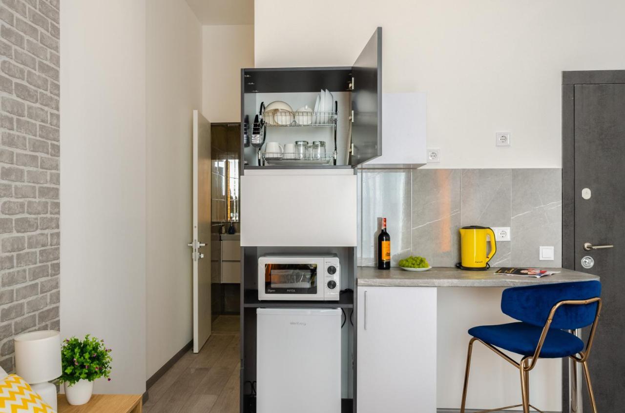 View Smart Apartment Kvartet Railway Station 4D Kiev Extérieur photo